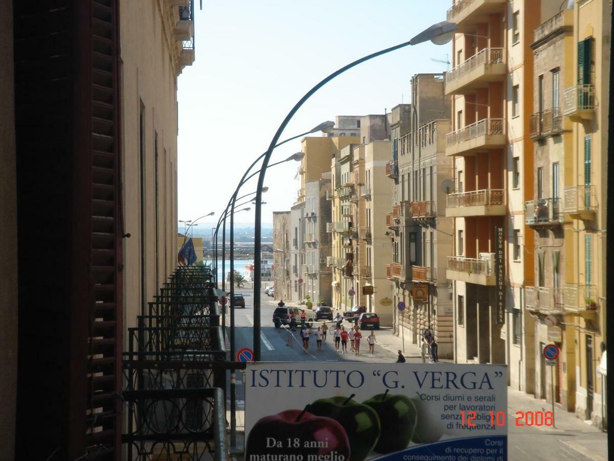 Villa Casa Signorile Trapani Exterior foto